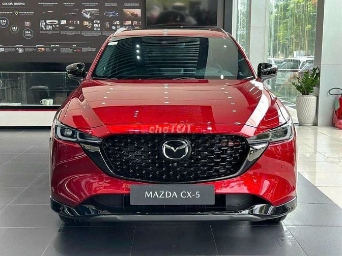 MAZDA CX-5 giá chỉ từ 701tr, giá rẻ nhất + có sẵn tại THACO AUTO TPHCM