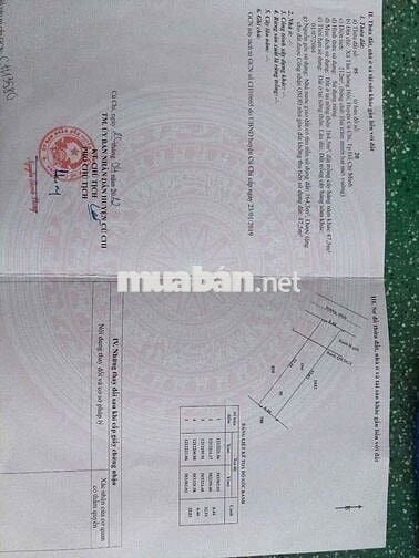 🔥 CÒN ĐÚNG 1 LÔ *** – MẶT TIỀN ĐƯỜNG 30, TÂN THÔNG HỘI – CỦ CHI 🔥