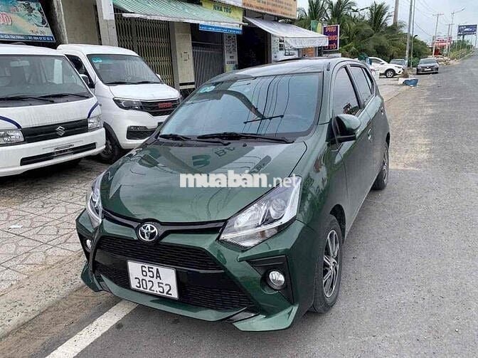 Toyota Wigo 2021, nguyên zin, tự động, 310 tr