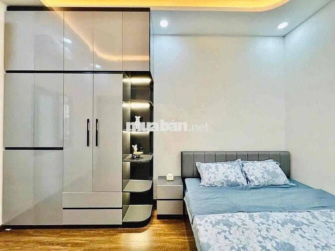 Siêu phẩm Nguyễn Văn Khối – 60m², 3PN, full nội thất cao cấp