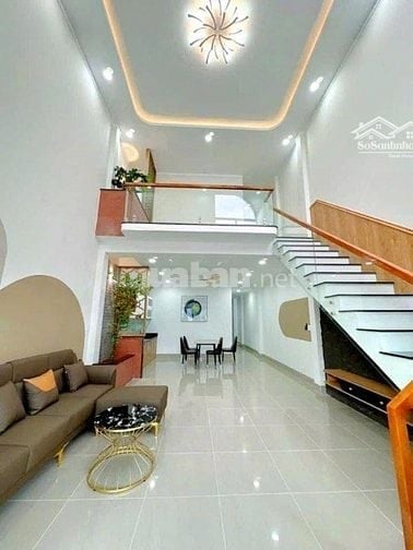 NHÀ 1 LẦU - SHR - HẺM OTO - 2 PN - XÂY MỚI - Đ. TỈNH LỘ 10 - GIÁ 1 TY