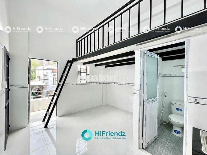 KHAI TRƯƠNG DUPLEX BAN CÔNG MỚI XÂY SIÊU THOÁNG NGAY TỈNH LỘ 10