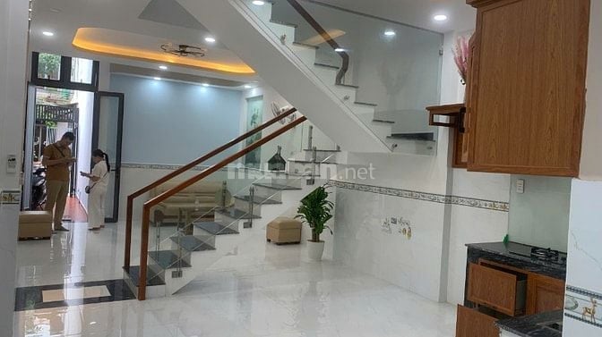 NHÀ HẺM XE HƠI 5M – 53m² – 4.9 TỶ – TÂN KỲ TÂN QUÝ, TÂN PHÚ