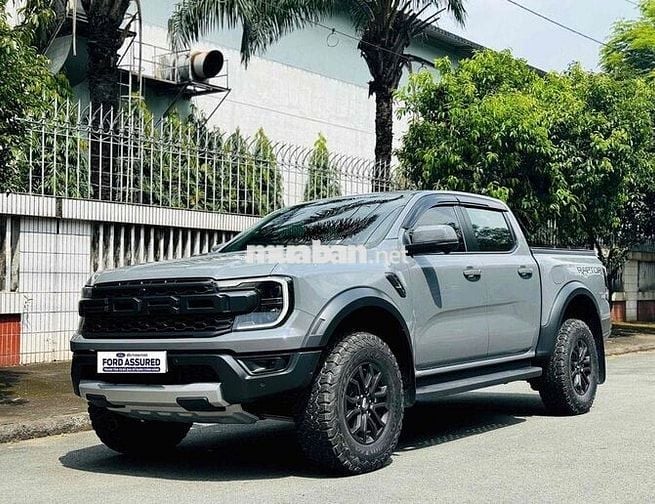 ✅Ford Raptor 2023 - Nhập Thái - 28000km- Bản Đủ