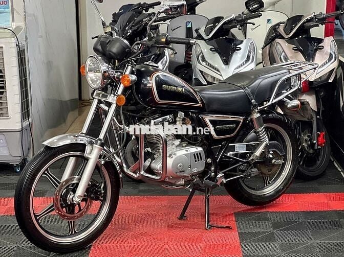 💥Suzuki GN125-2F Date cao 2017 BSTP 9 chủ ký giấy
