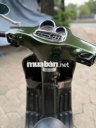 xe vespa 2014 - piago -2014- xanh rêu -