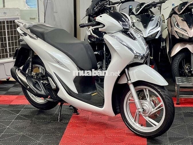 💥Honda Sh125i ABS 2022 BSTP 9 chủ ký giấy-MàuTrắng