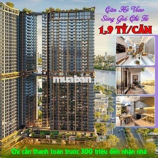 🌿 🌿CĂN HỘ 2 PHÒNG NGỦ – KHÔNG GIAN CỦA SỰ CÂN BẰNG & TINH TẾ 🌿