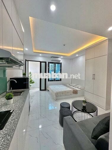 NHÀ MỚI TINH NGAY KHU VỰC NGOẠI GIAO ĐOÀN - PHÒNG FULL ĐỒ CỰC XỊN