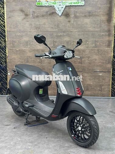 Vespa sprint 2023 góp trả trước 34tr bao nợ xấu