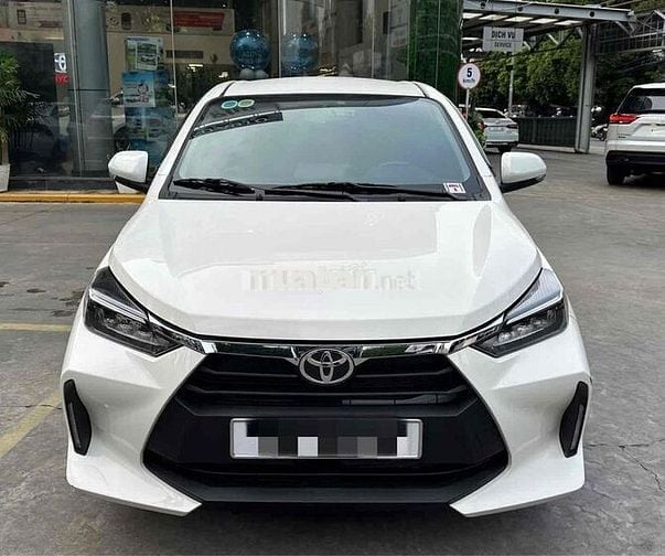 TOYOTA WIGO 1.2AT 2024 Siêu lướt 3000Km chất xe GĐ