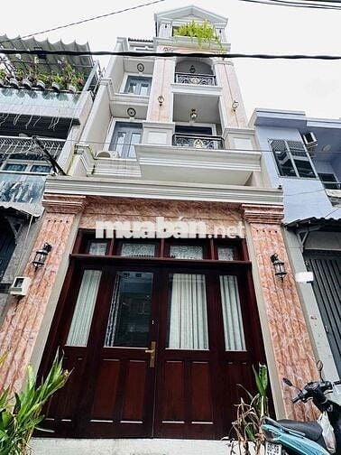 bán nhà hẻm xe hơi,xây 5 tầng chỉ hơn 5 tỷ,Phạm Văn Chiêu quận Gò Vấp