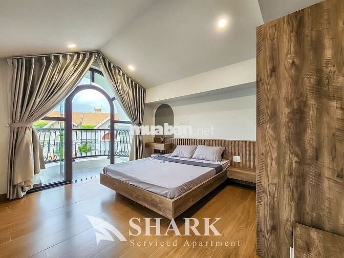 Căn Hộ 1PN Ban Công Cho Thuê Full Nội Thất ở Vũ Huy Tấn, Bình Thạnh