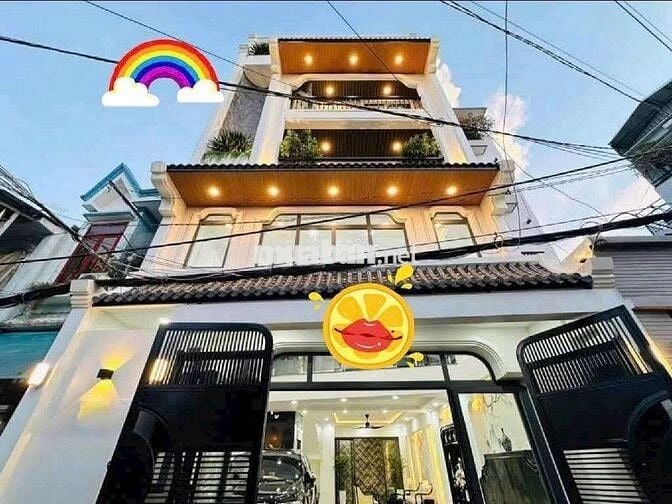 BÁN NHÀ HXH, (7M×15M) XÂY MỚI HIỆN ĐẠI 5TẦNG CÓ THANG MÁY + GARA 2 ÔTÔ