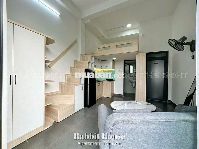 CĂN HỘ FULL NỘI THẤT - MỚI XÂY NGAY PHAN VĂN HỚN - TRƯỜNG CHINH -TÔ KÝ