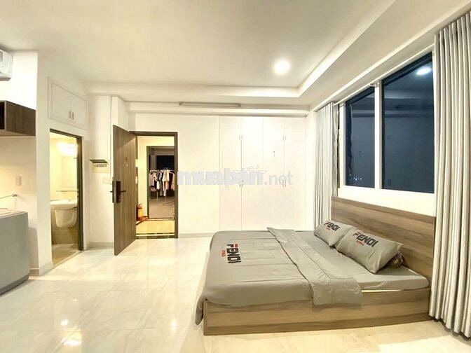 PHÒNG  FULL NỘI THẤT CỬA SỔ LỚN Ở TRẦN BÌNH TRỌNG, QUẬN BÌNH THẠNH