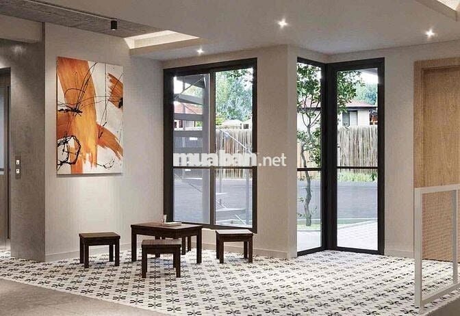 Căn hộ mới 100% ánh sáng tự nhiên ngay Nguyễn Văn Đậu gần chợ Bà Chiểu