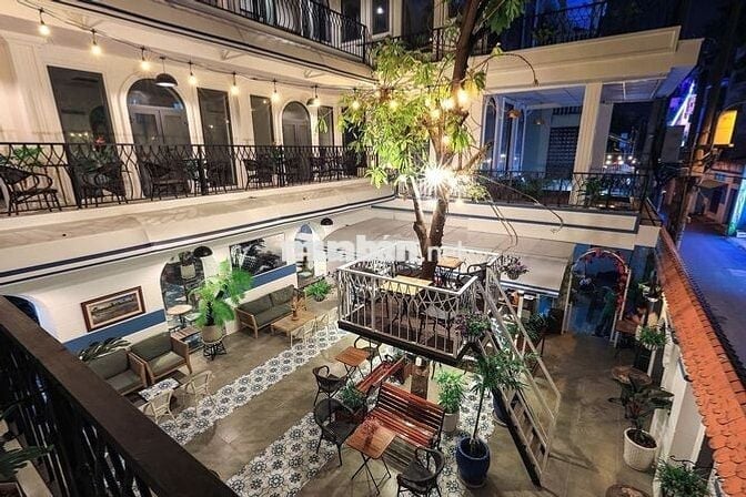 CHO THUÊ NHÀ HỒ BIỂU CHÁNH QPN, DT 22x16M, TRỆT 2 LẦU ST – 140 TRIỆU