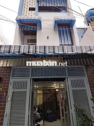 BÁN NHÀ GÒ DẦU TÂN PHÚ 4*14,5M 3PN 3WC HẺM 5M XE