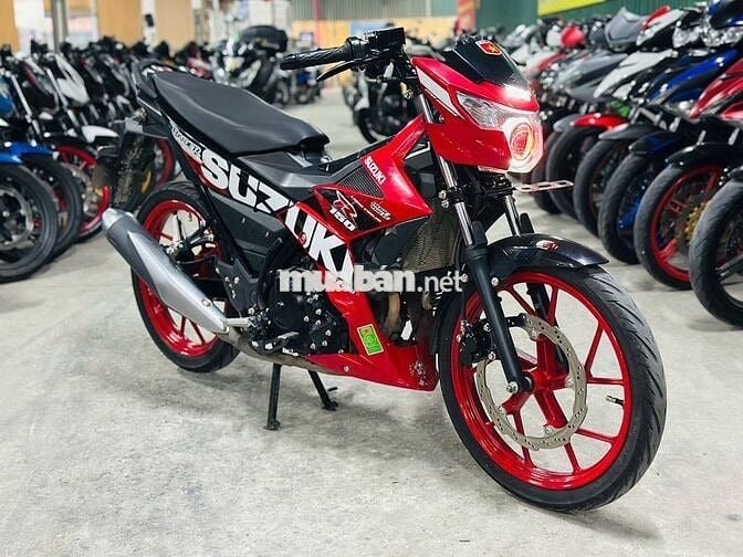 XE MÁYTHANH TÙNG_RAIDER 150 ĐỎ MỚI 99% CÓ TRẢ GÓP