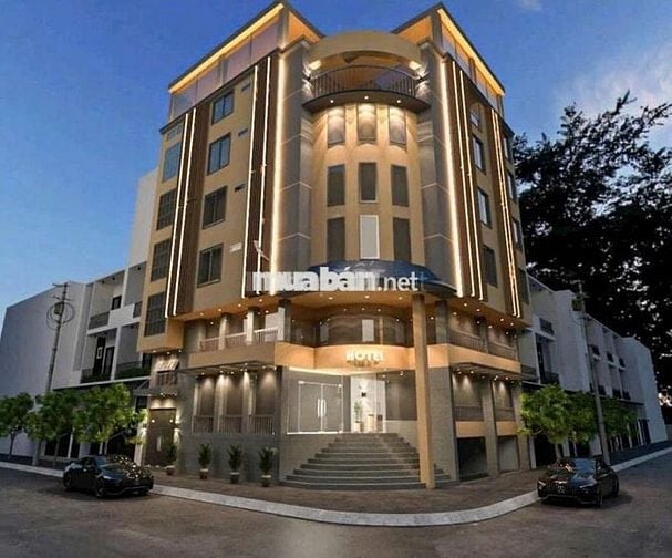 Mặt Tiền Nguyễn Đình Chính Quận Phú Nhuận  12x 16m H T L 3L ST TM