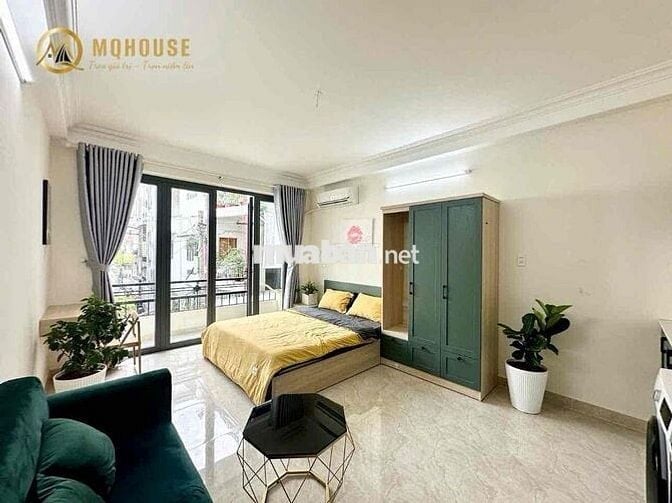 Studio Bancol 40m2 Siêu Đẹp 🎉Full NT🎀Khu An Ninh, PCCC Đầy Đủ❤️‍🔥