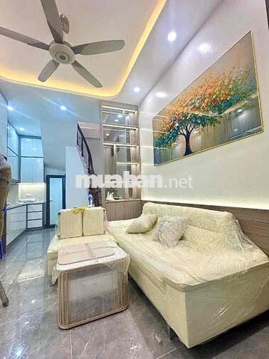 Giải Phóng - Oto đỗ ngoài cổng, 10m ra oto tránh, 32m x 5 tầng mới đep