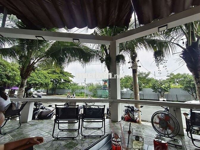 Mặt bằng kinh doanh cafe quận 12