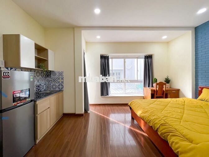 Q7 - TÂN PHONG - PHÒNG FULL NỘI THẤT - BAN CÔNG RỘNG - KDC AN NINH