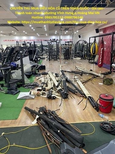 CHUYÊN THU MUA ĐIỀU HÒA CŨ TRÊN TOÀN QUỐC Giá cao – Tận nơi