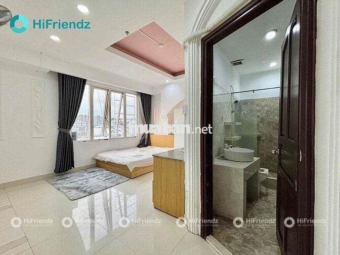 CHO THUÊ STUDIO CỬA SỔ FULL NỘI THẤT - ĐH CÔNG THƯƠNG - CELADON CITY