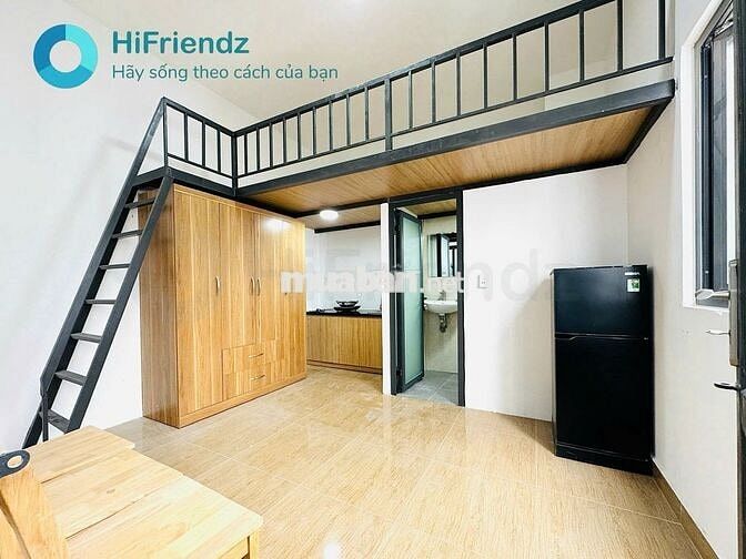 (HÌNH THẬT-GIÁ THẬT) DUPLEX CỬA SỔ TRỜI-FULL NỘI THẤT-GẦN CV LÀNG HOA