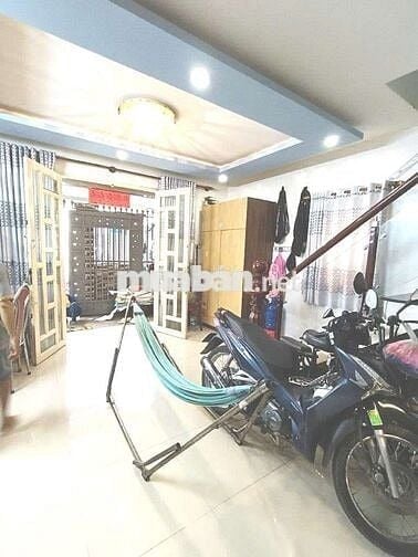 Nhà Hẻm Thông, 48 m2, 2 Tầng, Tân Hoà Đông, Quận 6 Gần C. Mart Phú Lâm