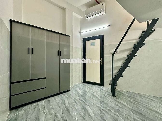 Phòng trọ cho thuê ngay nguyễn thái sơn thuận tiện di chuyển trung tâm