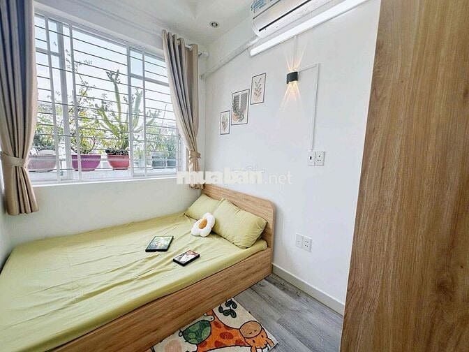 DỰ ÁN 2 PHÒNG NGỦ FULL NỘI THẤT CỬA SỔ TRỜI BANCOL NGAY QUANG TRUNG