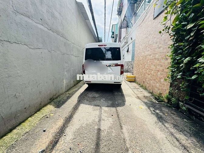 BÁN NHÀ QUẬN 12 HẺM XE HƠI ĐƯỜNG NGUYỄN THỊ KIỂU NHÀ 2 TẦNG DT 68M2