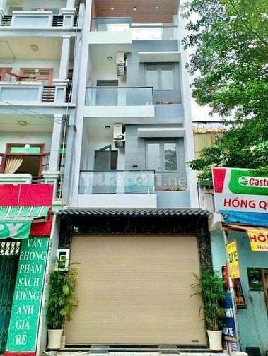 Cho Thuê MT ÔNG ÍCH KHIÊM P5,Q11, DT: 4,8x14m 4 lầu mới 39tr