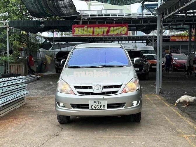 INNOVA 2.0E 2006 XE GIA ĐÌNH ,KO KINH DOANH