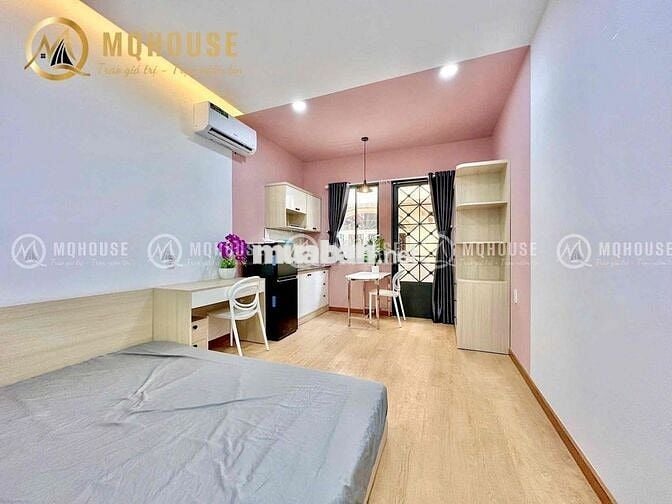 💥Studio Balcon Xinh Full NT - Hẻm Ô Tô - Đc Giữ Phòng Tới Cuối Tháng💥