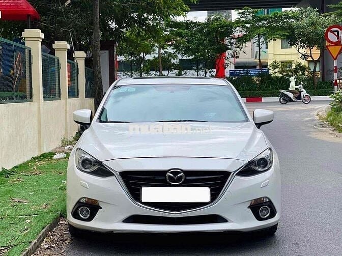 Mazda 3 2016 2.0 AT - 110000 km