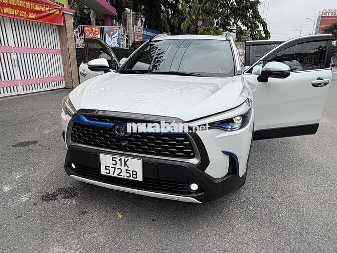 Toyota cross 2022 HEV XĂNG ĐIỆN NHƯ MỚI