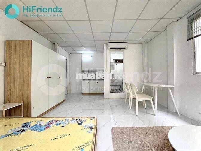 CHO THUÊ PHÒNG RỘNG CÓ CỬA SỔ TRỜI FULL NT GẦN ĐH HOA SEN Q10