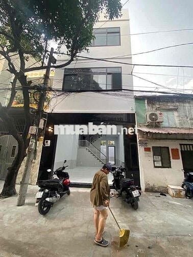 TOÀ NHÀ HẺM YÊN TĨNH - SÀN RỘNG - KINH DOANH ĐA NGÀNH