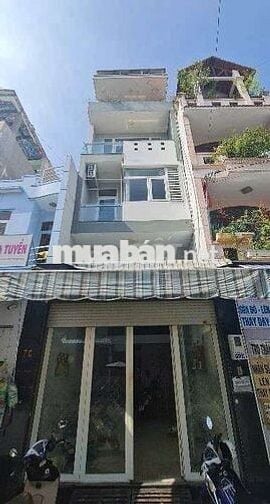 Cho thuê nhà 4 tầng 4×20 mặt tiền đường kinh doanh khu tên lửa