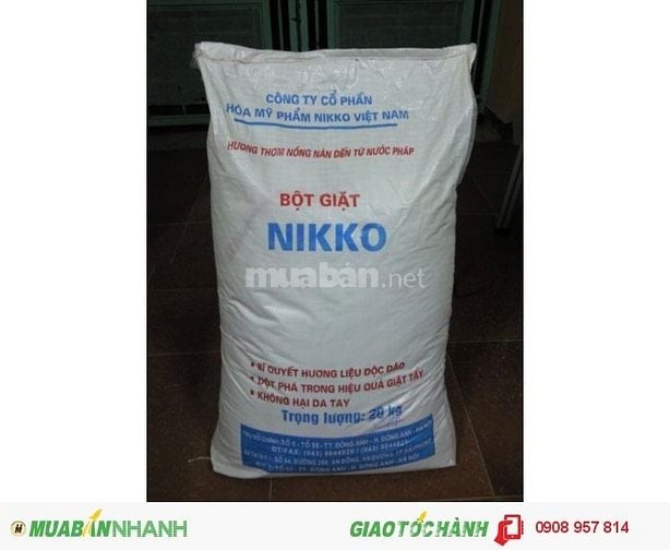 Bán bột giặt, nước xả vải, nước lau sàn, nước tẩy javen... giá tốt