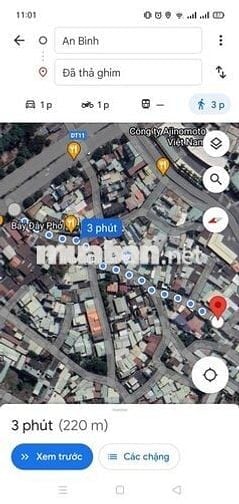 Cho thuê phòng trọ gần công ty Ajinomoto - cầu An Hảo