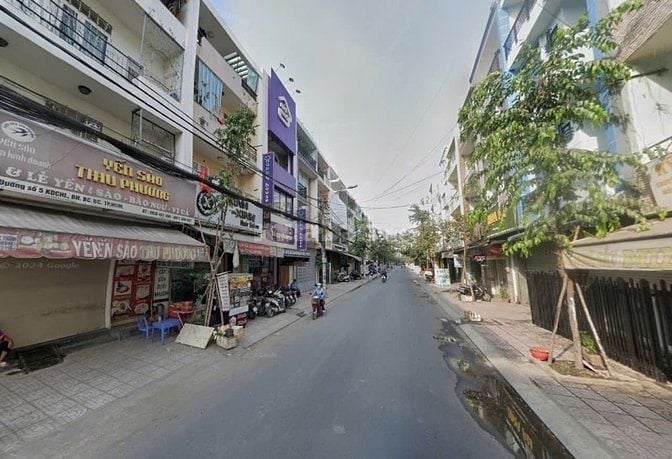 MT đường số 5, Quận 8. DT 5,5 * 16, trệt 3 lầu, giá rẻ 23 tr