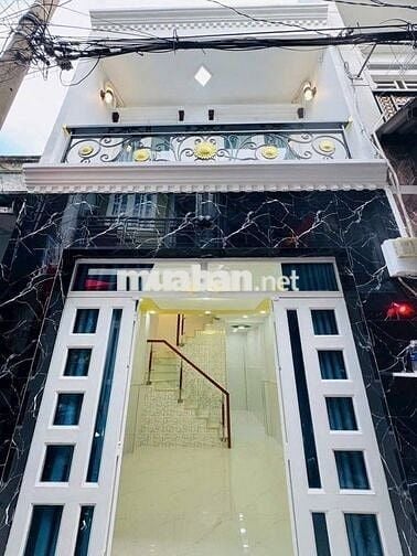 NHÀ ĐẸP LÊ VĂN QUỚI HẺM XE HƠI - GIÁ NHỈNH 3 TỈ