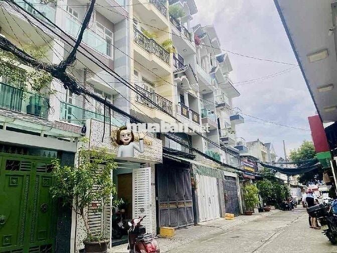 BÁN NHÀ CHÍNH CHỦ ĐƯỜNG CỐNG LỠ, PHƯỜNG 15, TÂN BÌNH – Ô TÔ ĐỖ CỬA – G