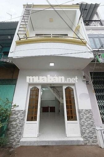 Nhà đường Phùng Tá Chu (Tên Lửa) P.An Lạc A 4x8.5 1lầu. 2P 3WC 3tỷ 550